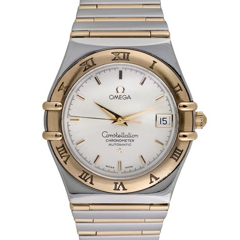 pre-owned omega constellation watches|omega constellation chronometer for sale.